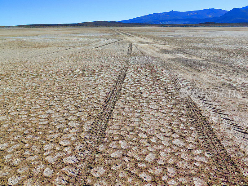 玻利维亚乌尤尼的Salar de Uyuni